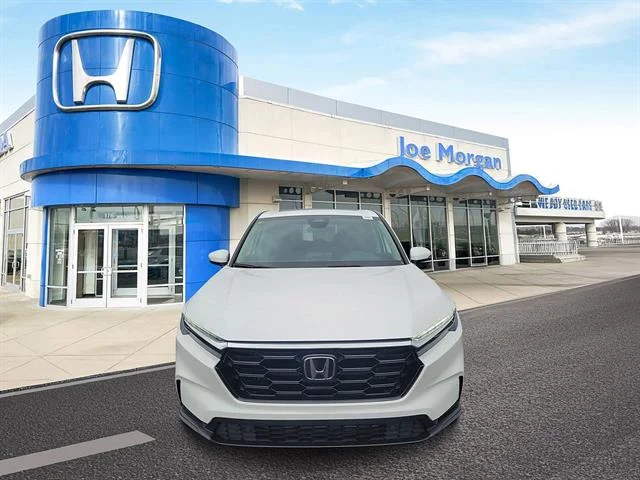 New 2026 Platinum White Pearl Honda EX-L image 2