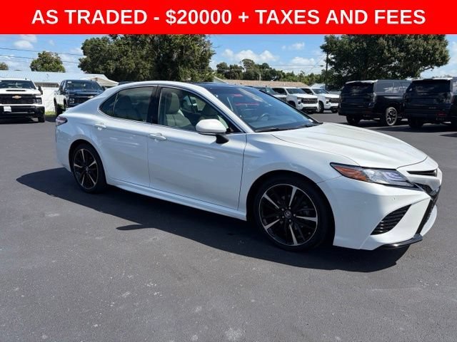 2018 Toyota Camry XSE V6 for sale in Bradenton, FL