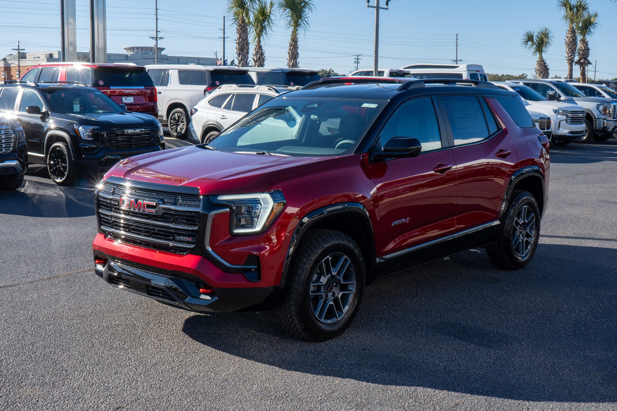 New 2026 Volcanic Red Tintcoat GMC AT4 image 7