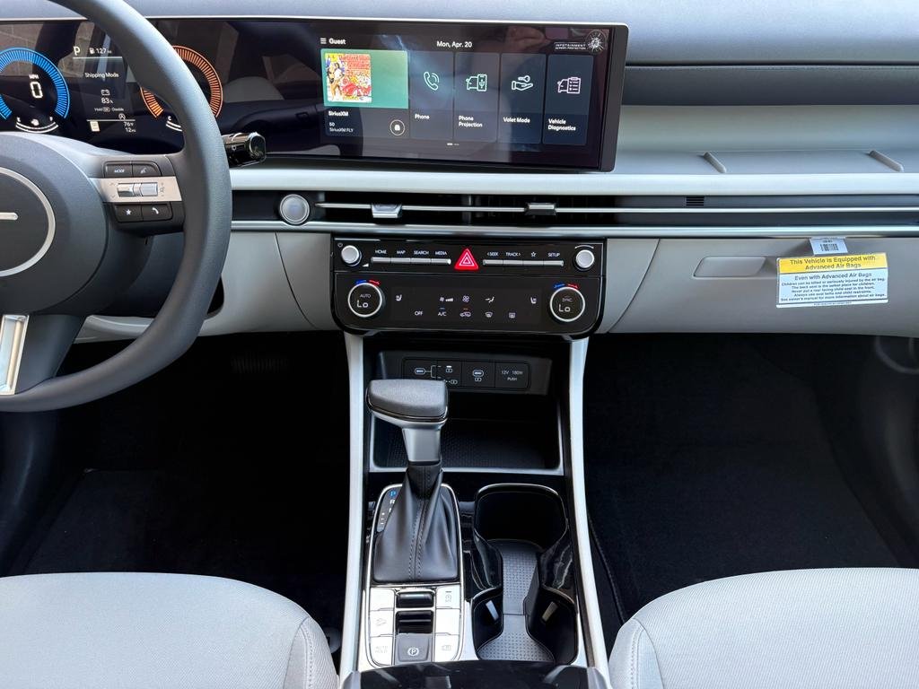 New 2026 Atlantis Blue Hyundai SEL FWD image 32