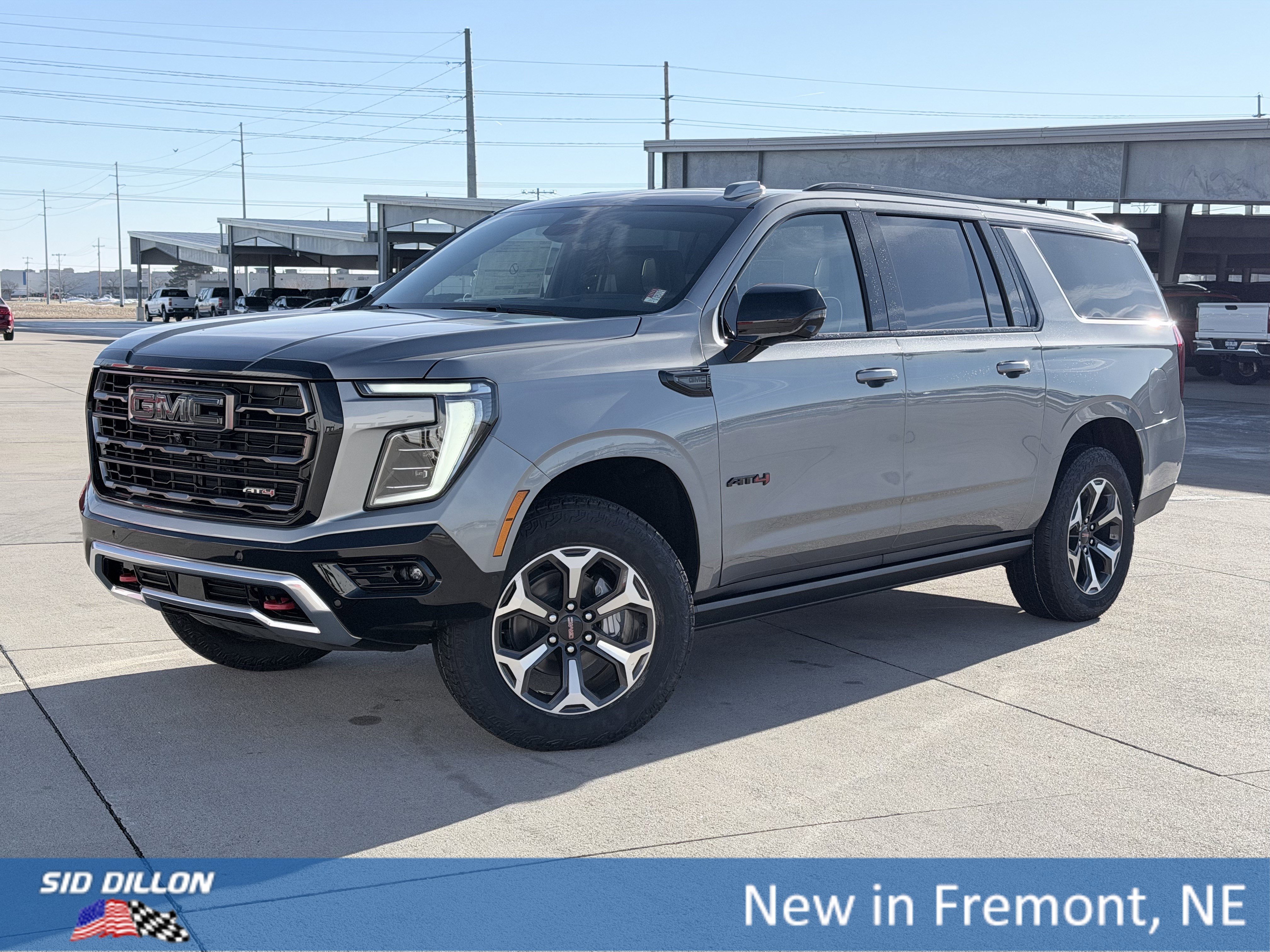 2026 GMC Yukon 4WD AT4 Ultimate AWD's photo