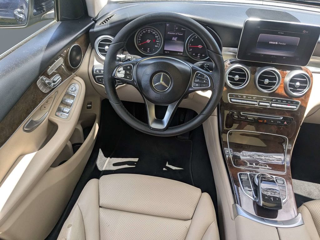 Used 2016 Blue Mercedes-Benz GLC 300 image 16