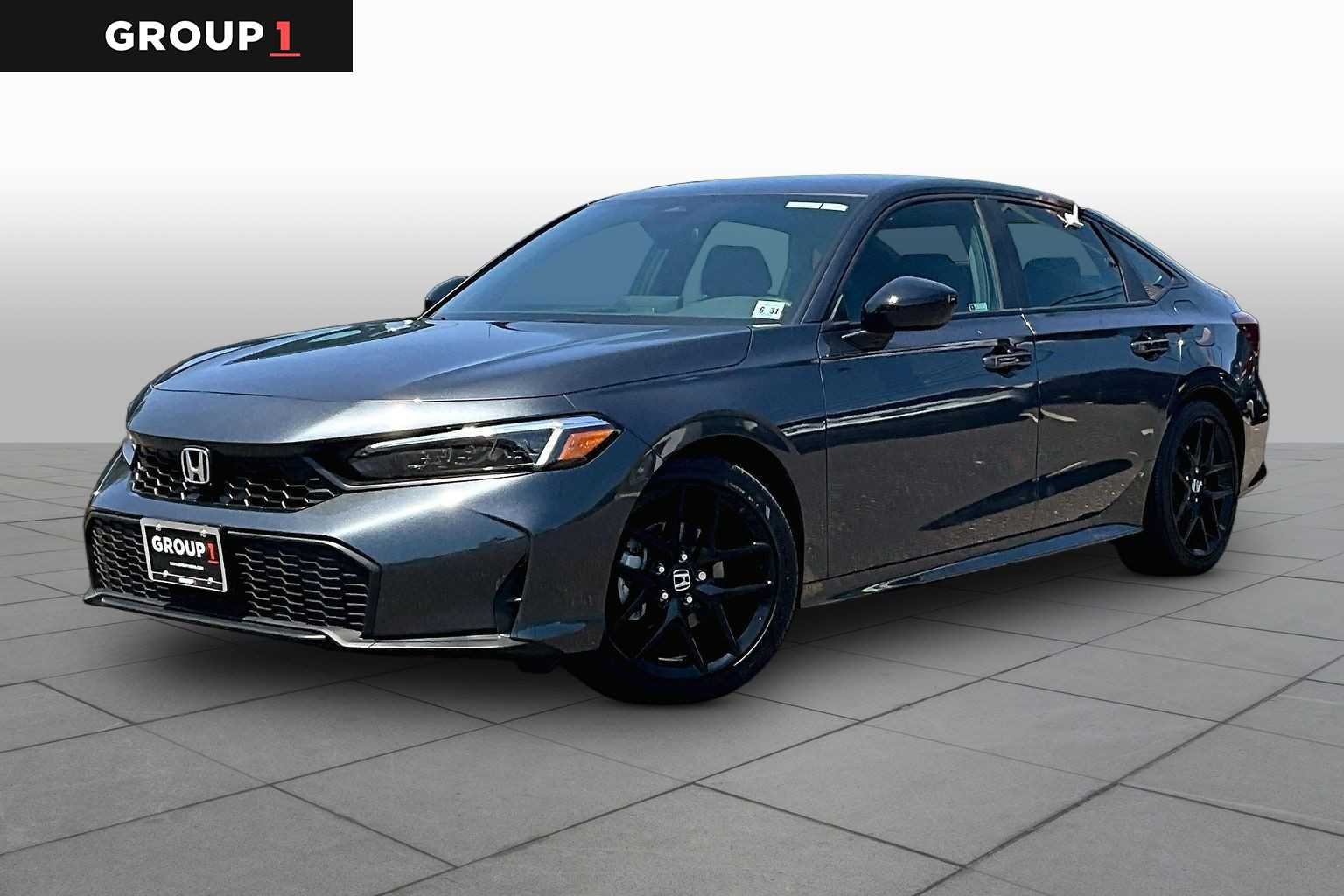 2026 Honda Civic 2WD SPORT