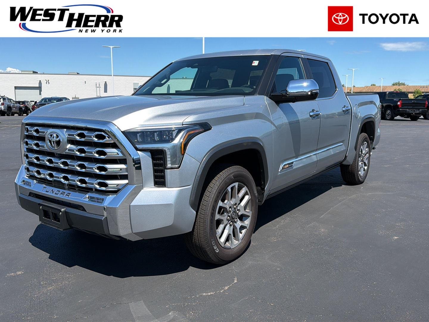 New 2026 Celestial Silver Metallic Toyota 1794 Edition image 1