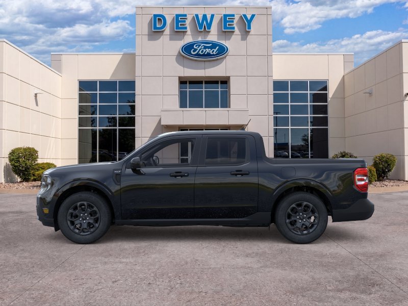 New 2026 Shadow Black Ford XLT image 3
