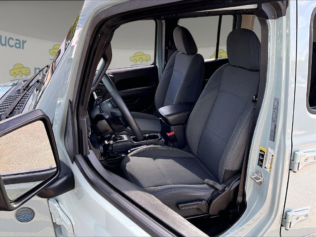 Used 2024 Gray Jeep Willys 4xe image 10