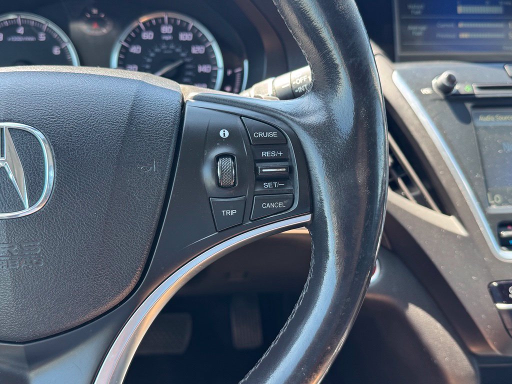 Used 2014 Crystal Black Pearl Acura 3.5L Technology Package image 9