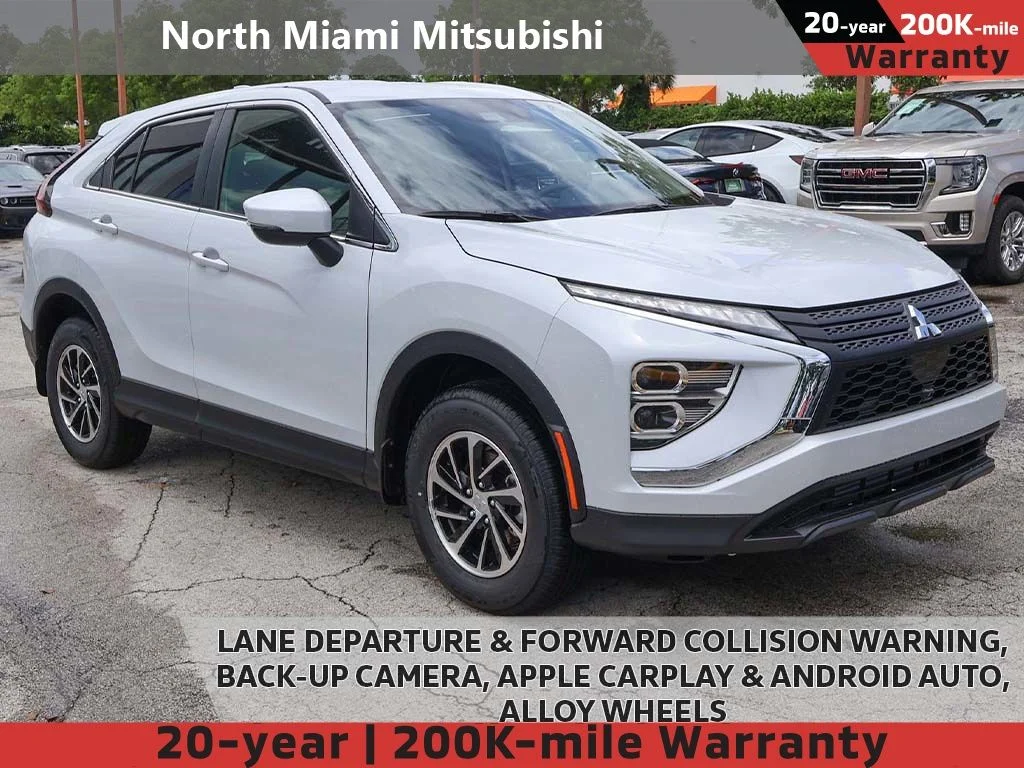 2026 Mitsubishi Eclipse Cross