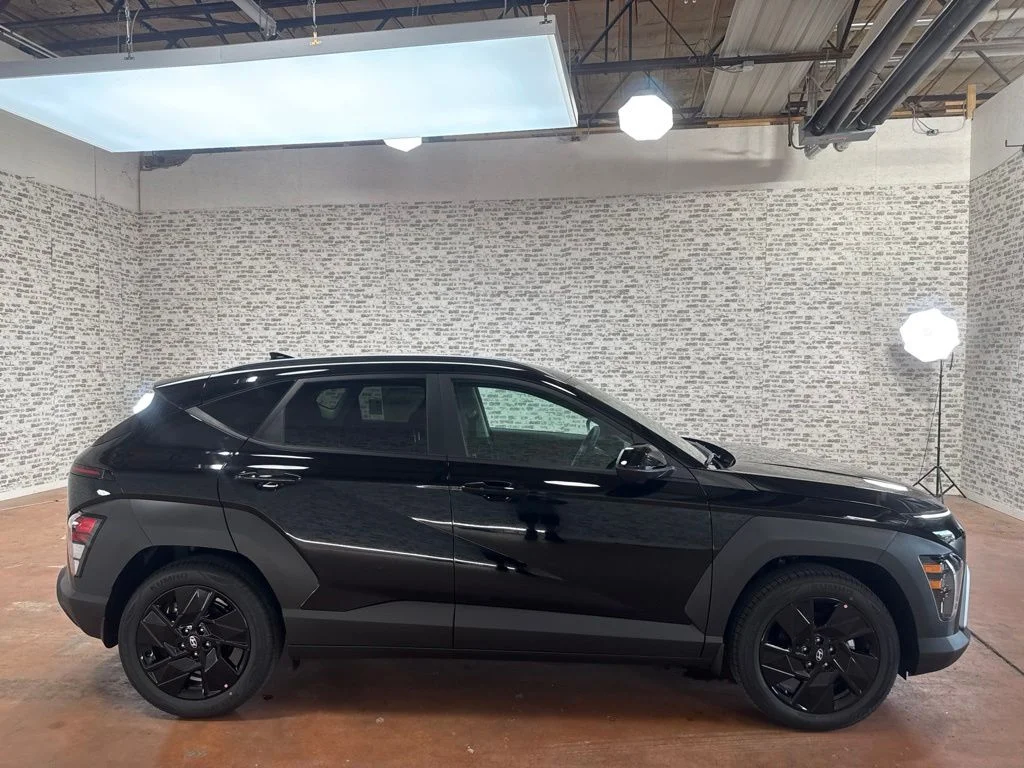 New 2027 Abyss Black Pearl Hyundai SEL Sport image 8