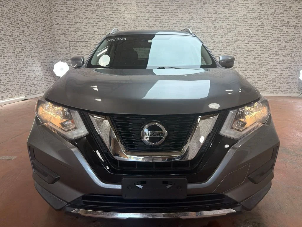 Used 2019 Gun Metallic Nissan SV image 2