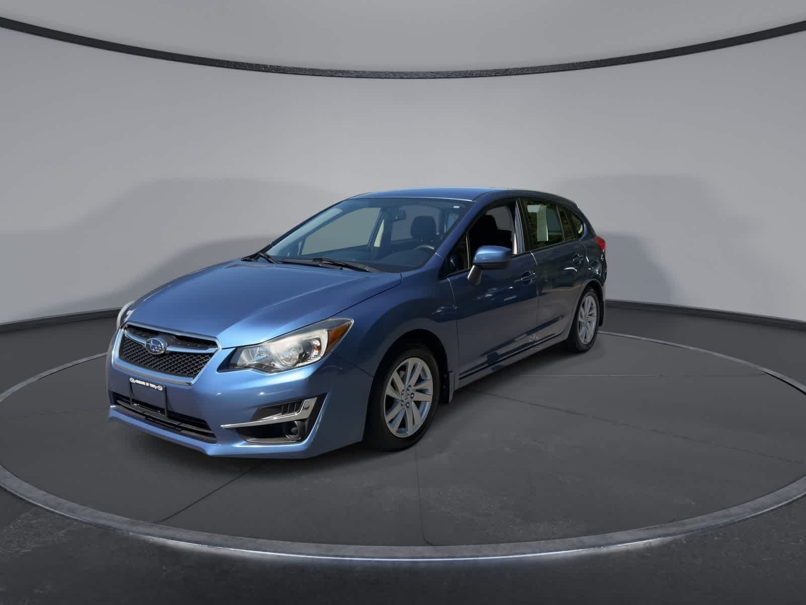 Used 2016 Quartz Blue Pearl Subaru 2.0i Premium image 4