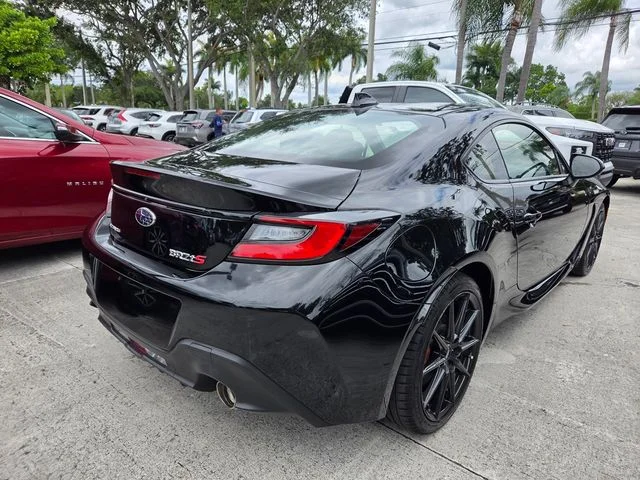 Certified Used 2024 Black Subaru tS image 4