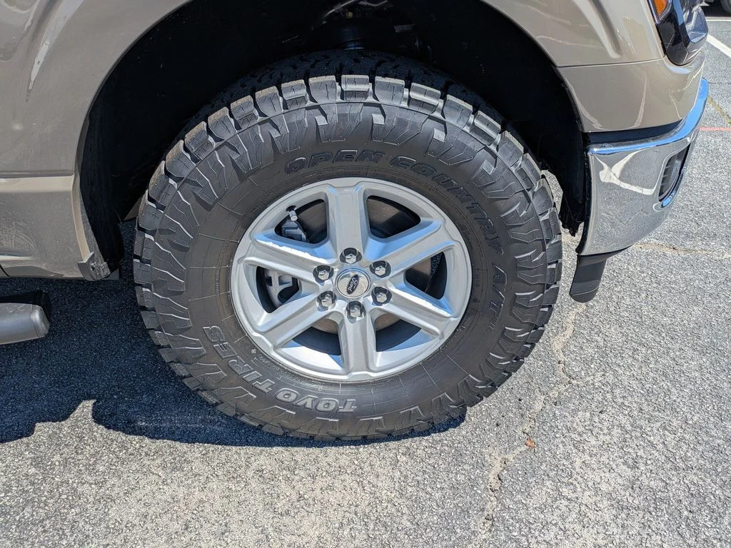 New 2026 Marsh Gray Ford XLT image 11