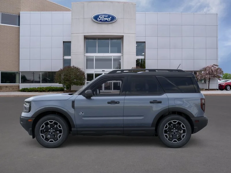New 2026 Azure Gray Metallic Ford Outer Banks image 26