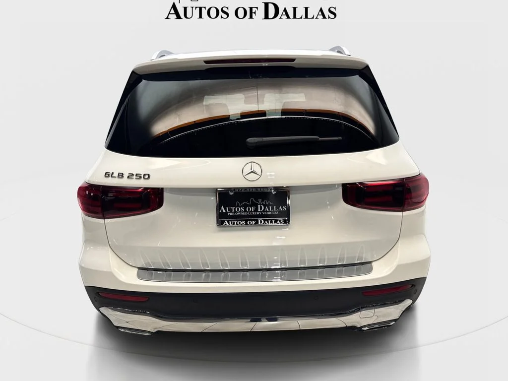 Used 2024 White Mercedes-Benz GLB 250 image 7