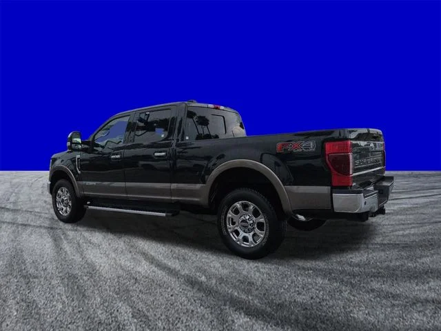 Certified Used 2020 Black Ford Lariat image 6