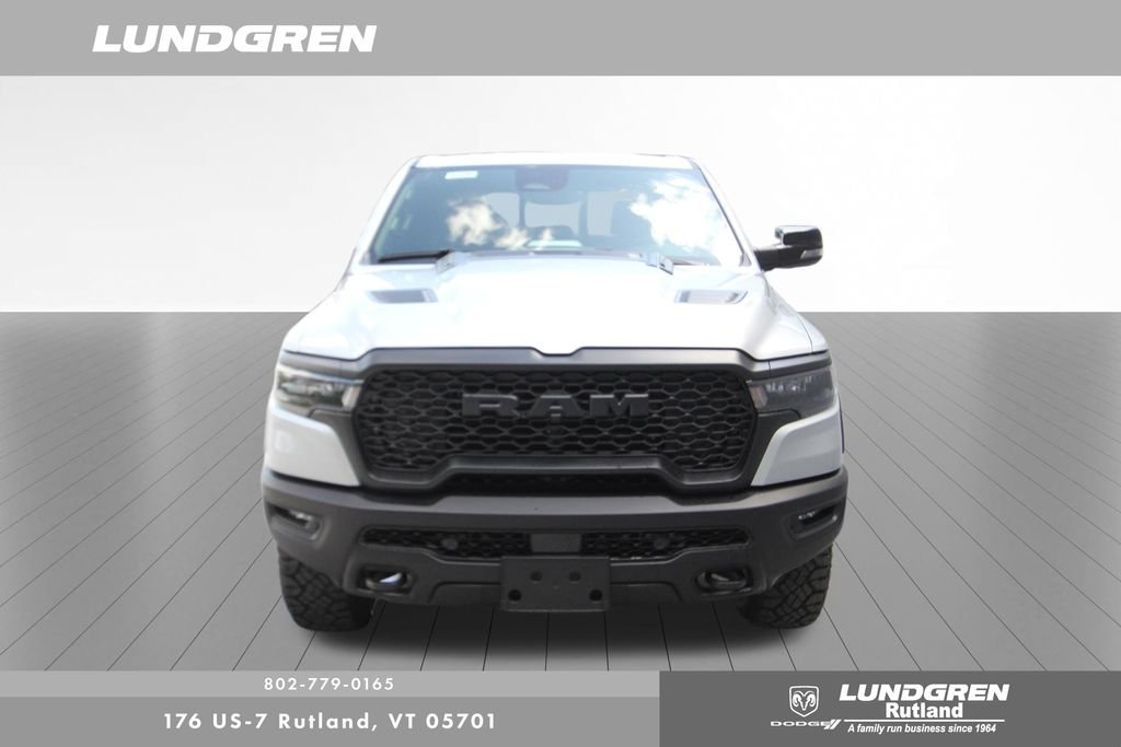 New 2026 Silver Zynith Exterior Paint RAM Rebel image 3