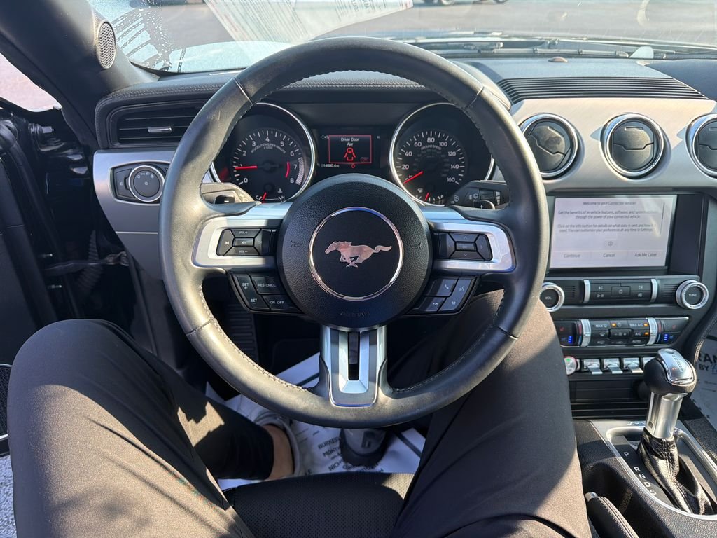Used 2020 Black Ford EcoBoost Premium image 16