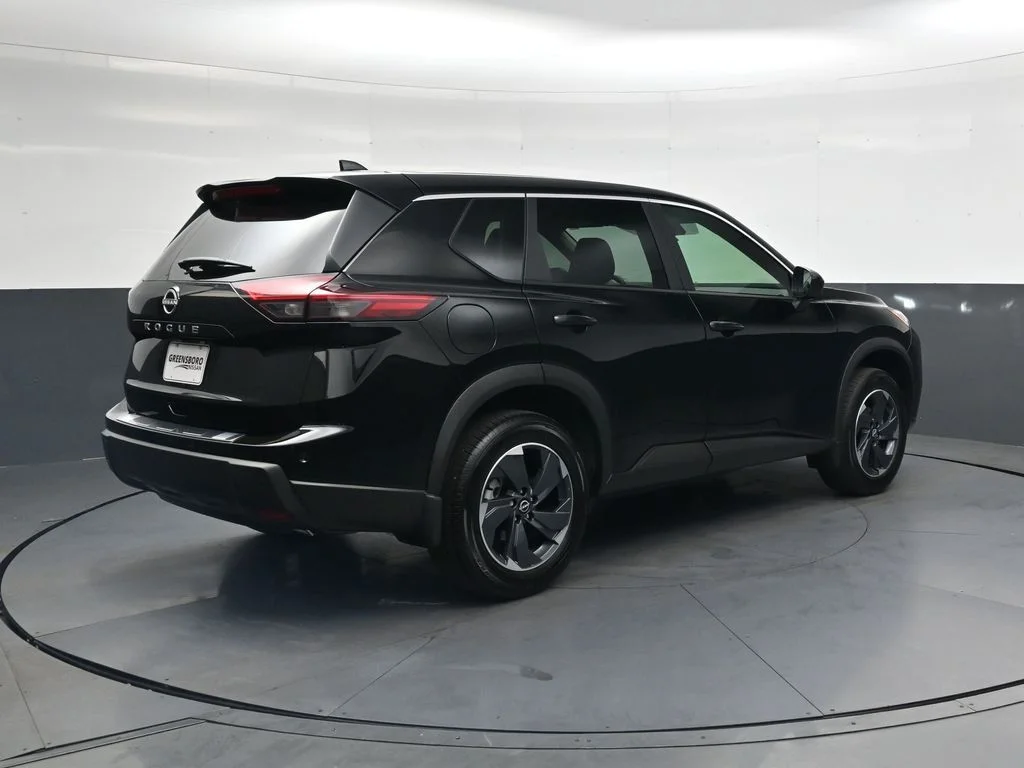 Used 2026 Black Nissan SV image 5