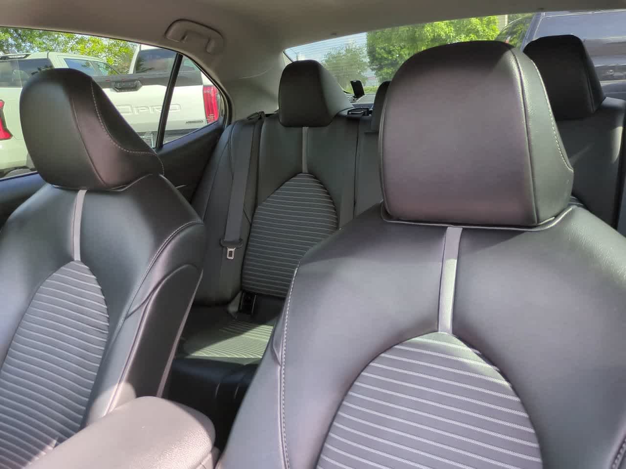 Certified Used 2024 Midnight Black Metallic Toyota SE image 8