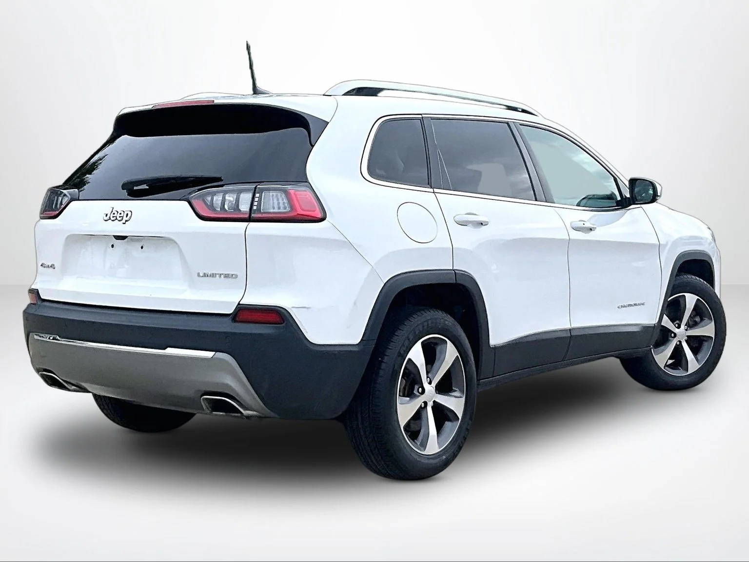 Used 2020 White Jeep Limited image 3
