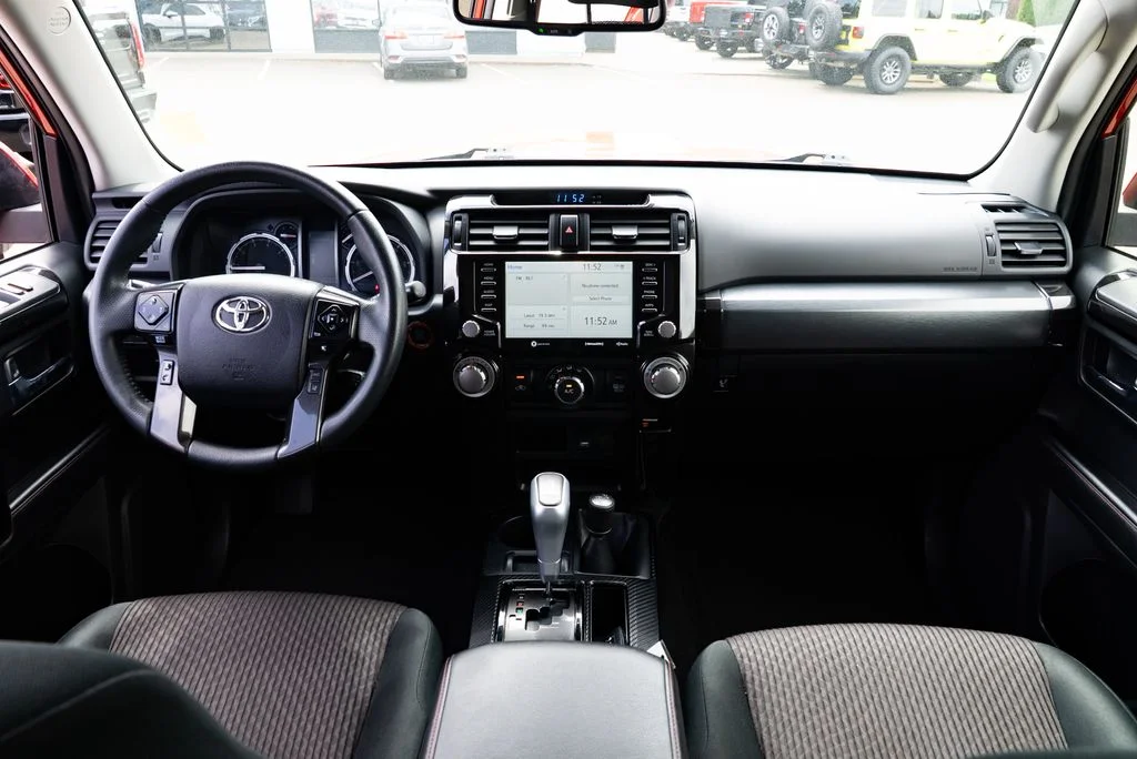 Used 2022 Red Toyota TRD Off-Road image 8