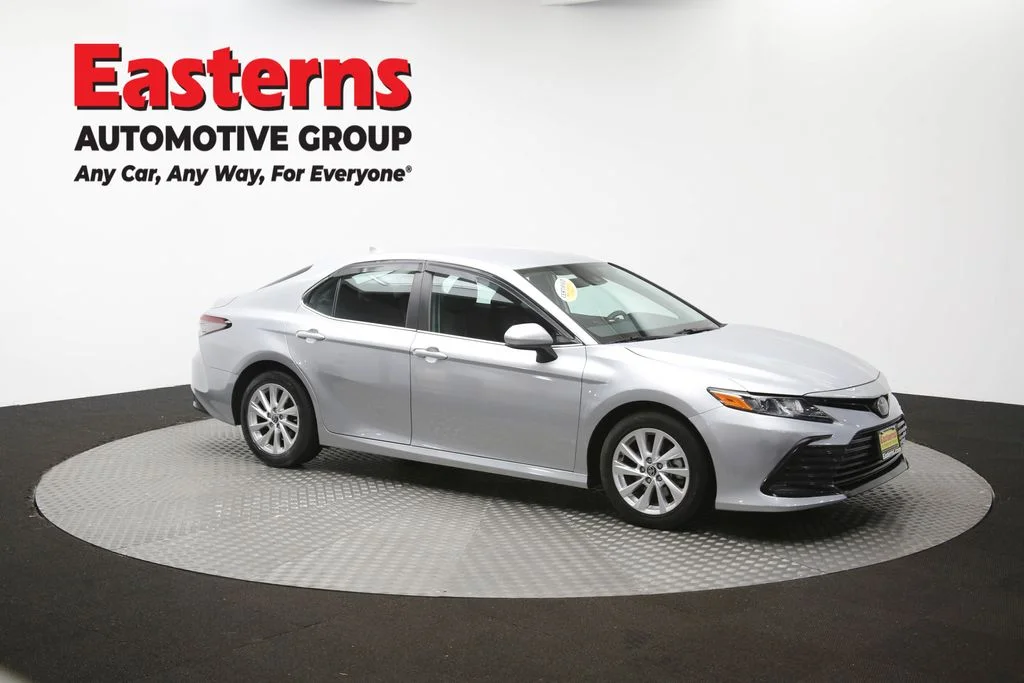 Used 2021 Silver Toyota LE image 39