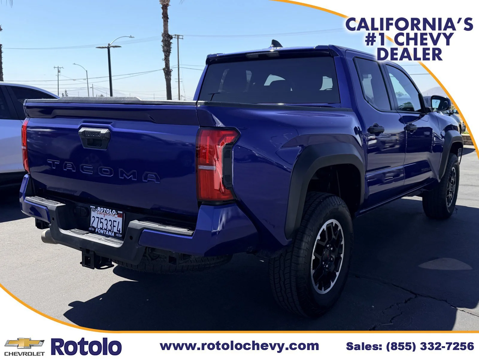 Used 2025 BLUE CRUSH METALL Toyota TRD OFF ROAD HY image 6