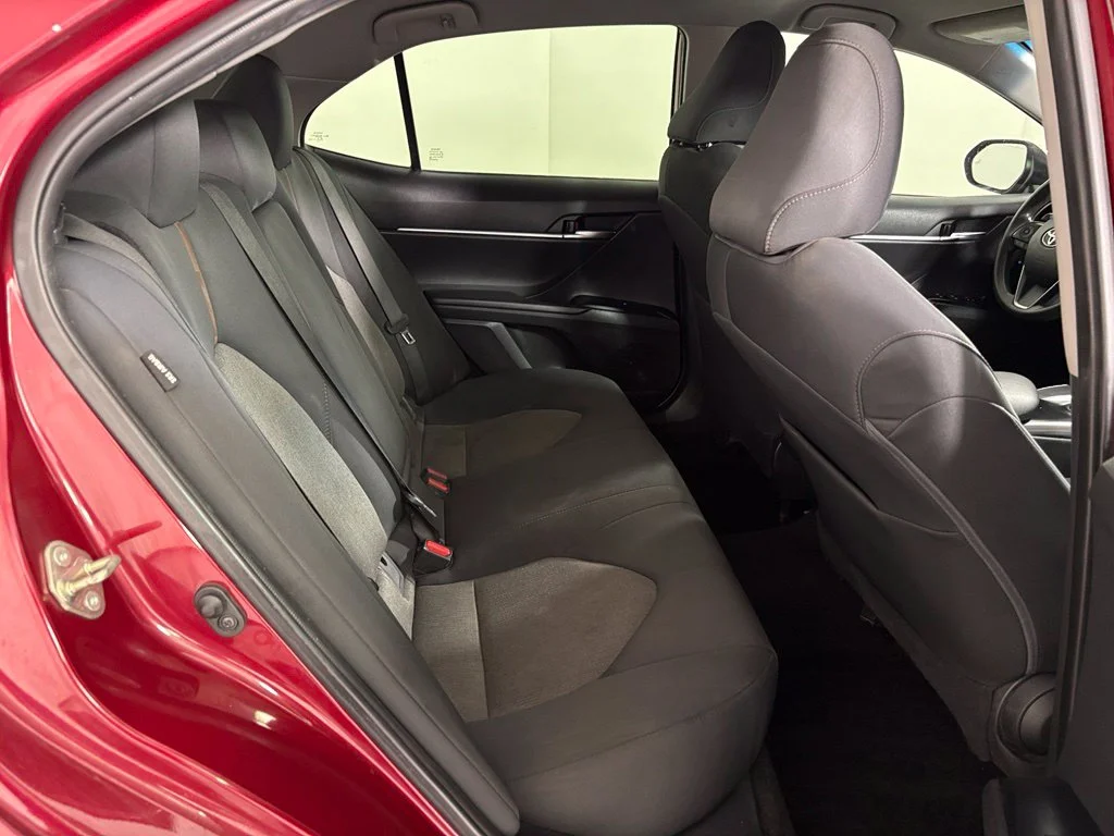 Used 2020 Red Toyota LE image 35