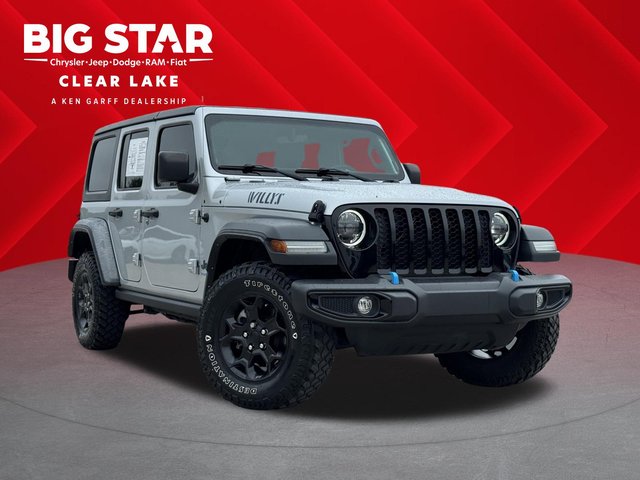 2023 Jeep Wrangler 4xe 4x4