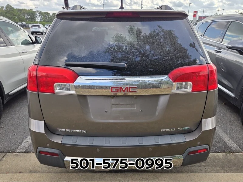 Used 2012 Mocha Steel Metallic GMC SLT-2 image 3