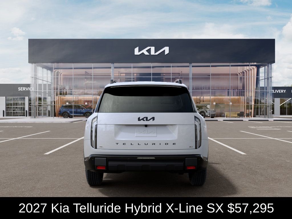 New 2027 Glacial White Pearl Kia X-Line SX image 6