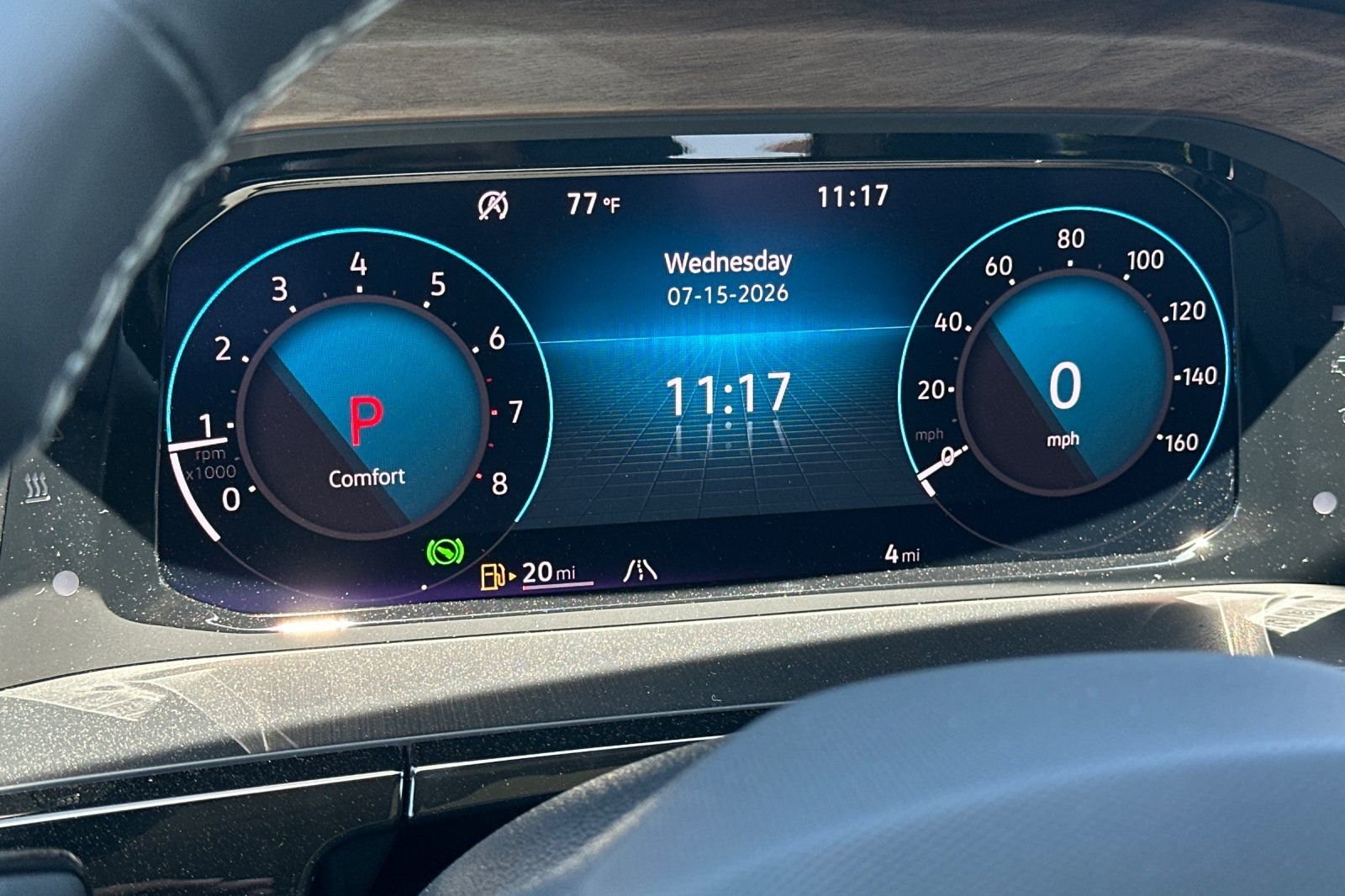 New 2026 Pure Gray Volkswagen SE w/Technology image 25