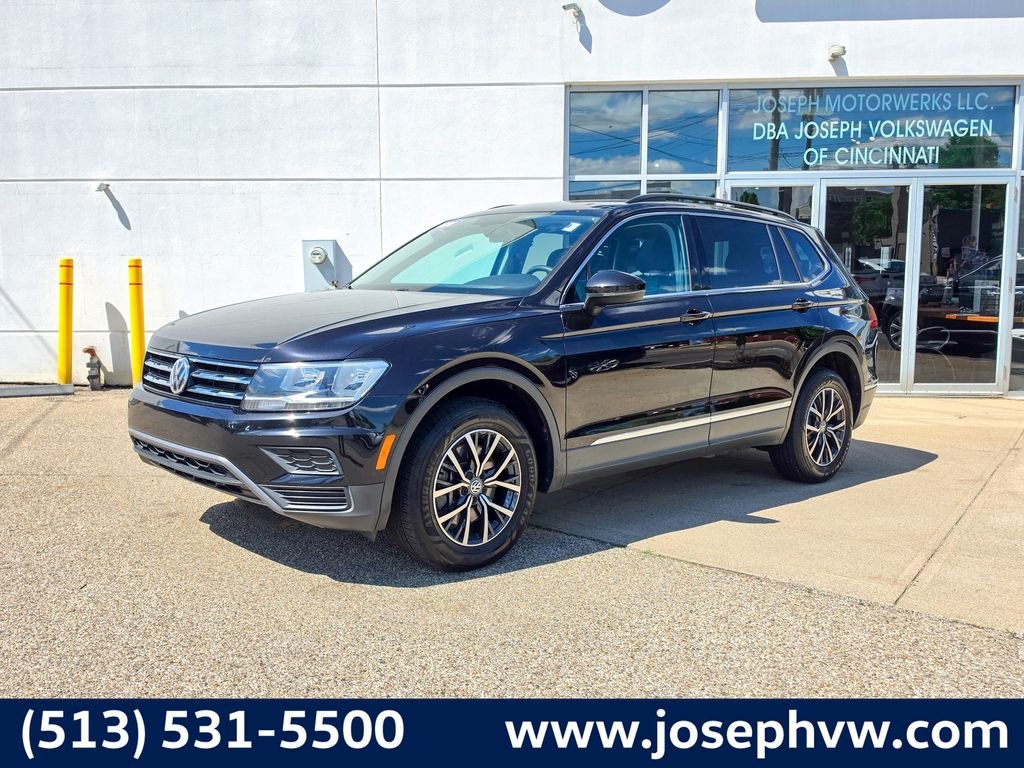 2020 Volkswagen Tiguan 2.0T SE 4Motion's photo