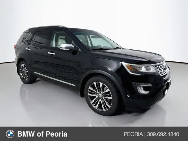 2016 Ford Explorer Platinum