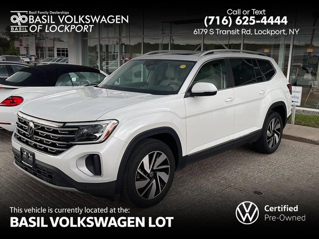 2025 Volkswagen Atlas 2.0T SEL
