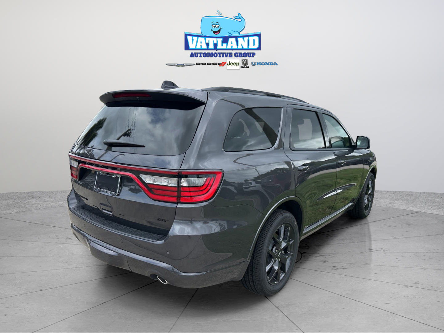 New 2026 Vapor Gray Exterior Paint Dodge GT Plus HEMI V8 image 5