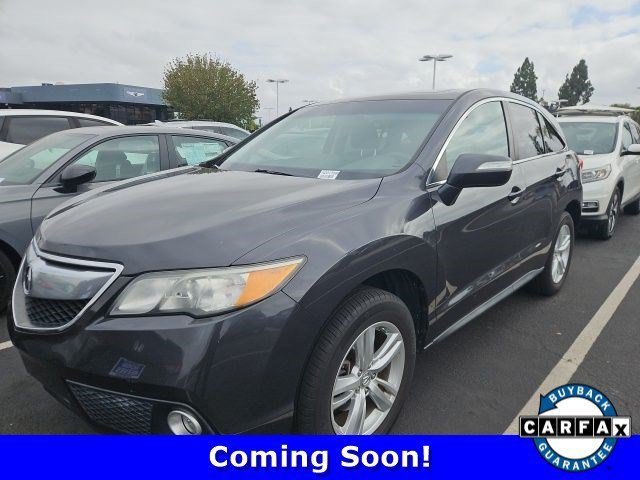 Used 2015 Graphite Luster Metallic Acura Tech Pkg image 1