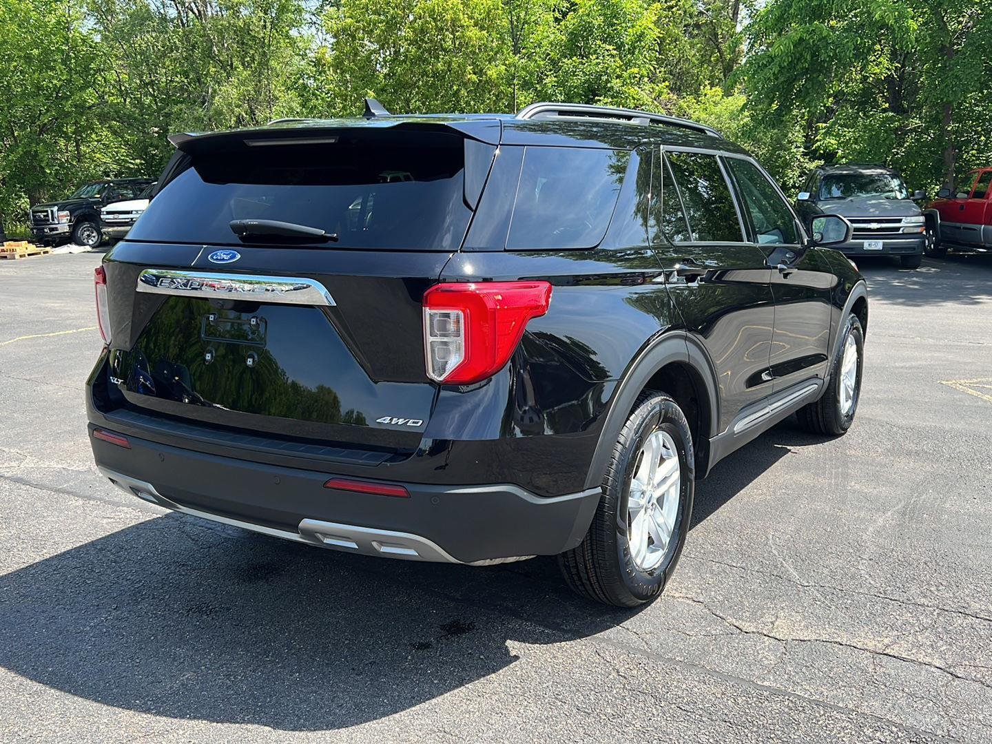 Used 2023 Agate Black Ford XLT image 22