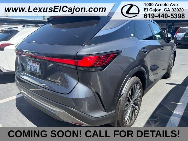 Used 2026 Cloudburst Gray Lexus 350h Premium+ image 4