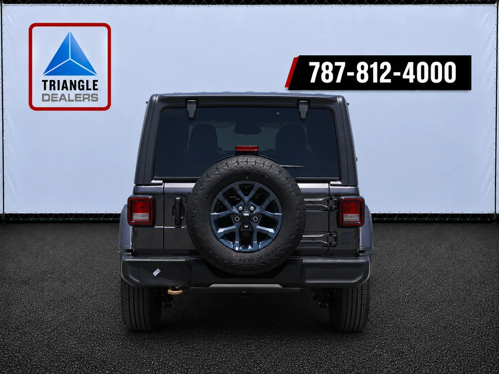 New 2026 Gray Jeep 85th Anniversary Edition image 5