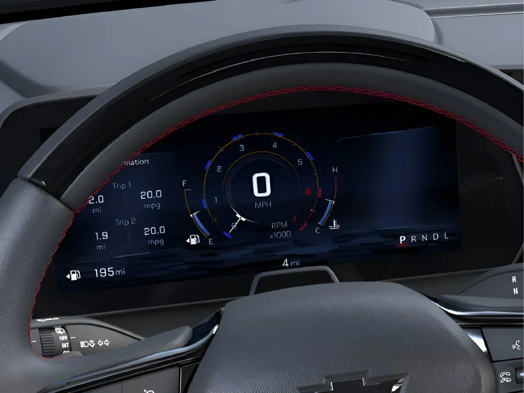 New 2027 Mosaic Black Metallic Chevrolet RS image 18