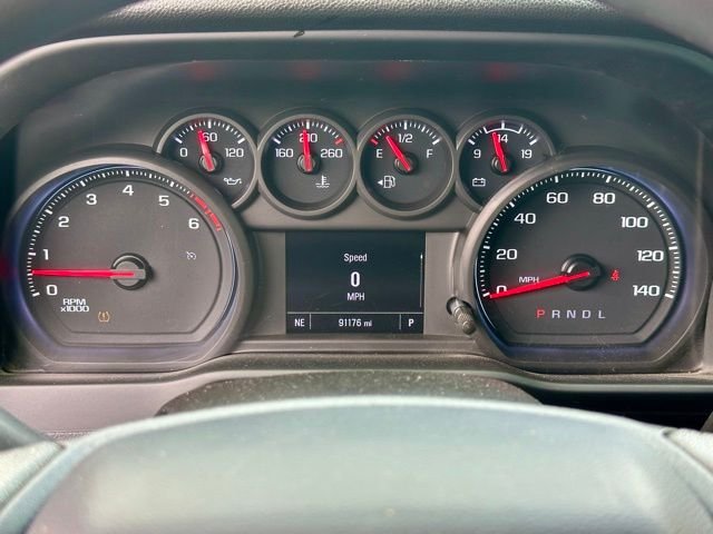 Used 2024 White Chevrolet Work Truck image 36