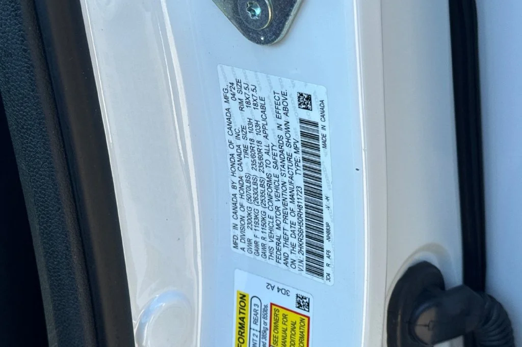 Certified Used 2024 Platinum White Pearl Honda Sport image 35