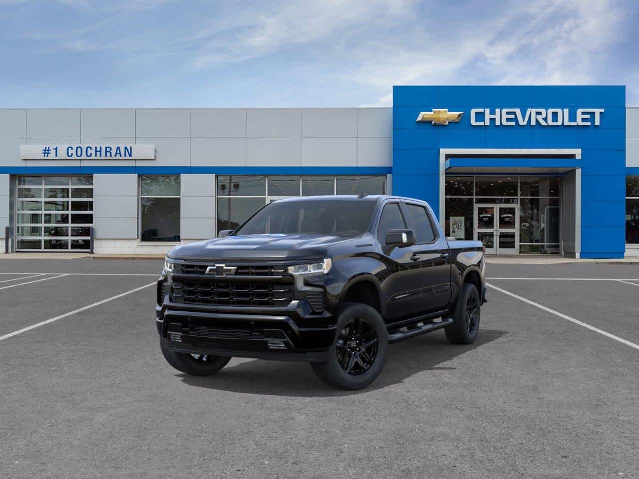 New 2026 Black Chevrolet RST image 8