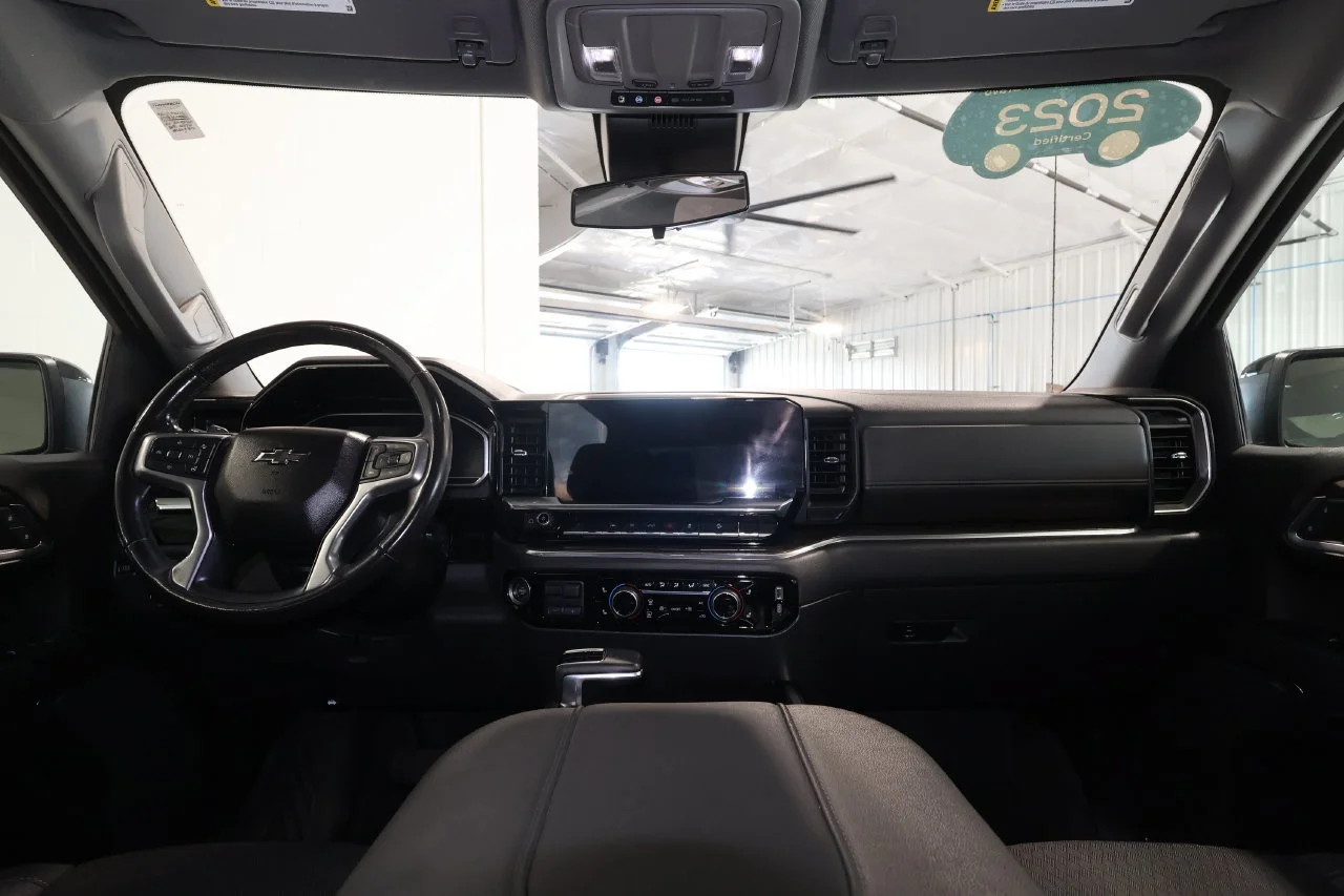 Used 2023 DARK ASH METALLIC Chevrolet LT Trail Boss image 29