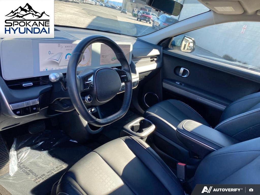 Certified Used 2024 Lucid Blue Hyundai Limited image 16