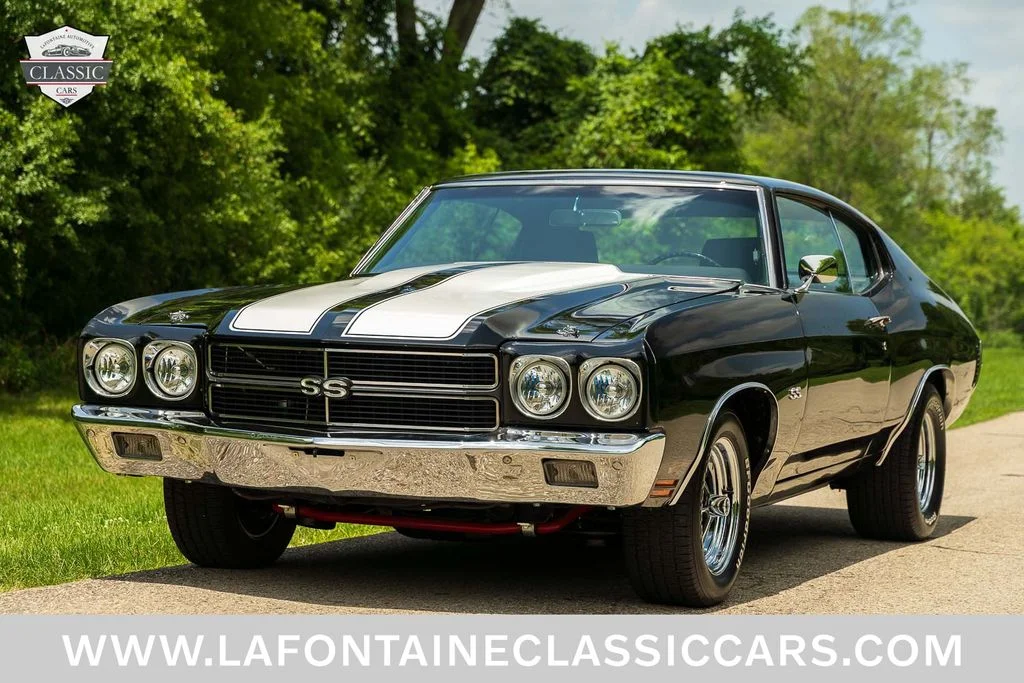 Used 1970 Black Chevrolet SS image 19
