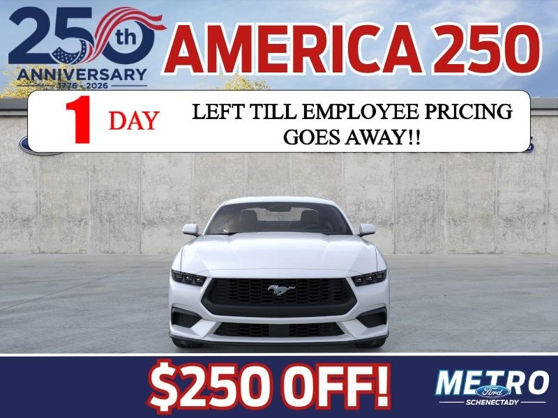 New 2026 Oxford White Ford EcoBoost image 7