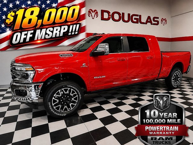 2026 RAM 2500 Longhorn Mega Cab 6'4